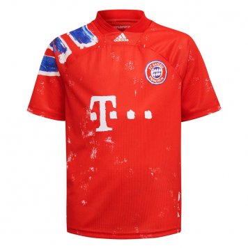 2020/21 Bayern Munich Human Race Mens Soccer Jersey Replica [ep20201200053]