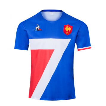 2020 France Rugby Home Blue Soccer Jersey Replica Mens [2020127844]