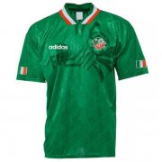 1994 Ireland Retro Home Soccer Football Kit Man