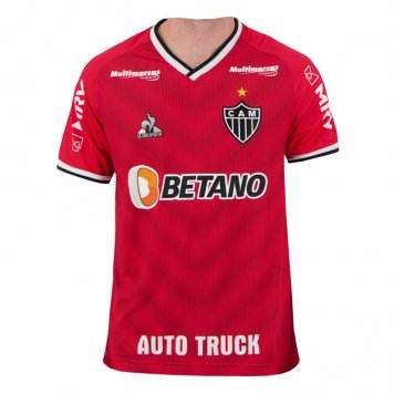 2021/22 Atletico Mineiro Goalkeeper Red Soccer Jersey Replica Mens [20210705017]