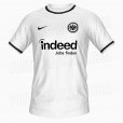 Eintracht Frankfurt Home Soccer Jersey Replica Mens 2022/23