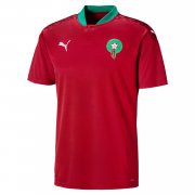 2020 Morocco Home Man Soccer Football Kit