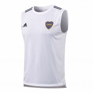 2021/22 Boca Juniors White Soccer Singlet Jersey Mens [20210705046]