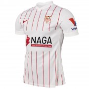 21-22 Sevilla Home Soccer Football Kit Man