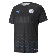 20/21 Manchester City X BALR Signature Black Soccer Football Kit Men