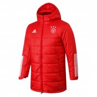 2020/21 Ajax Red Mens Soccer Winter Jacket