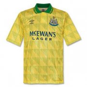 1991 Newcastle United Retro Away Soccer Football Kit Man