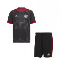 Flamengo Soccer Jersey + Short Replica Third Youth 2021/22