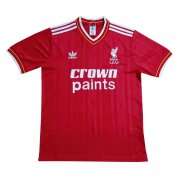 1984/85 Liverpool Retro Home Soccer Football Kit Man