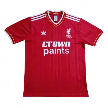 1984/85 Liverpool Retro Soccer Jersey Home Replica Mens [2021050062]