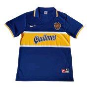 1997 Boca Juniors Retro Home Man Soccer Football Kit