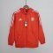 Arsenal Soccer Windrunner Jacket Red Mens 2022/23