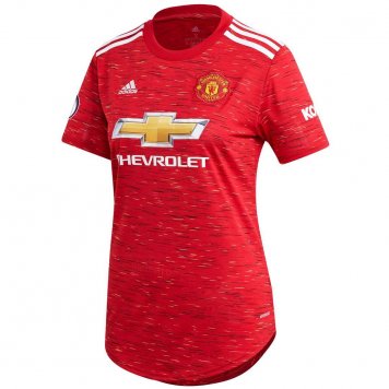 2020/21 Manchester United Home Womens Soccer Jersey Replica [5112979]