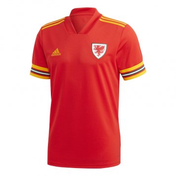 2021 Wales Soccer Jersey Home Replica Mens [2021060882]