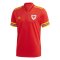 2021 Wales Soccer Jersey Home Replica Mens