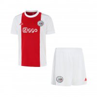 Ajax Soccer Jersey + Short Replica Home Youth 2021/22