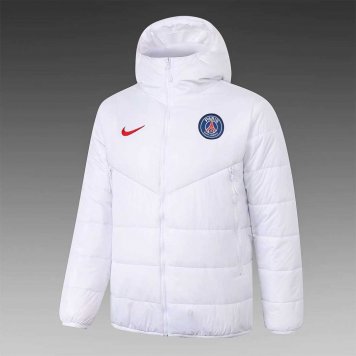 2020/21 PSG White Mens Soccer Winter Jacket [20201200071]