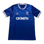 1984-1987 Rangers Home Retro Man Soccer Football Kit