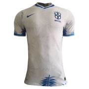 2022 Brazil Special Edition White Soccer Football Kit Man #Match