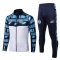 Olympique Marseille Soccer Training Suit Jacket + Pants White 2022/23 Mens
