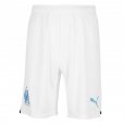 Olympique Marseille 2021/22 Home Soccer Shorts Mens