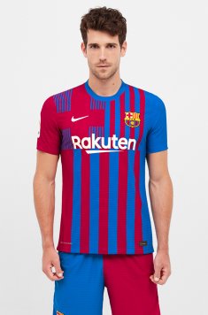 Barcelona Soccer Jersey Replica Home Mens 2021/22 (Player Version) [20210825060]