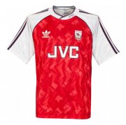 1990/1992 Arsenal Retro Home Soccer Football Kit Man