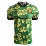 22-23 Manchester United Special Edition Green Rose Soccer Football Kit Man #Match