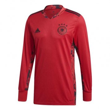 2019/20 Germany National Team Goalkeeper Red LS Mens Soccer Jersey Replica [6112492]