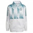 2021/22 Bayern Munich White All Weather Windrunner Jacket Mens