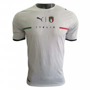 21-22 Italy Away Soccer Football Kit Man #Player Version