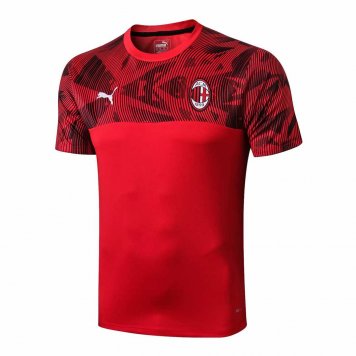 2019/20 AC Milan Red Mens Soccer Training Jersey [9112460]