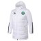2020/21 Celtic FC White Mens Soccer Winter Jacket