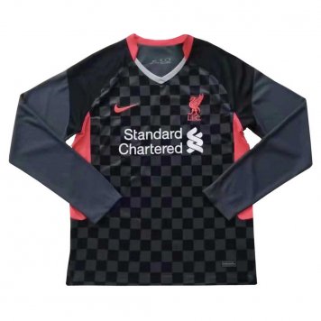 2020/21 Liverpool Third Mens LS Soccer Jersey Replica [2020127248]