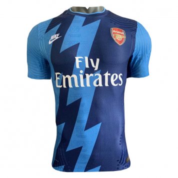 2020/21 Arsenal Blue Mens Soccer Jersey Replica (Match) [48212695]