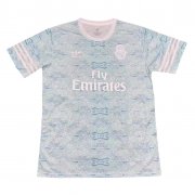 22-23 Real Madrid Special Edition Grey Soccer Football Kit Man