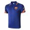 2020/21 Barcelona Blue II Mens Soccer Polo Jersey