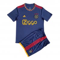 Ajax Soccer Jerseys + Short Replica Away Youth 2022/23