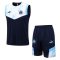 Olympique Marseille Soccer Singlet + Short Replica Navy 2021/22 Men's