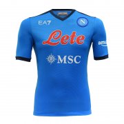 21-22 Napoli Home Man Soccer Football Kit
