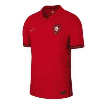 2020 Portugal Home Red Mens Soccer Jersey Replica [48212669]