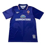 1995/96 ACF Fiorentina Retro Home Soccer Football Kit Man