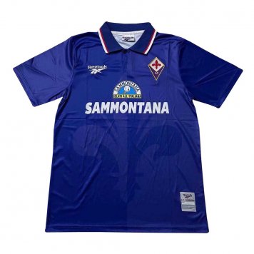 1995/96 ACF Fiorentina Retro Soccer Jersey Home Replica Mens [2021050061]
