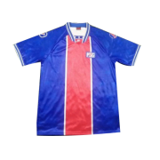 94/95 PSG Home Blue Retro Soccer Football Kit Men