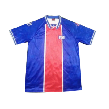 94/95 PSG Home Blue Retro Soccer Jersey Replica Mens [2020127743]