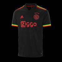 Ajax Soccer Jersey Replica Third Mens 2021/22