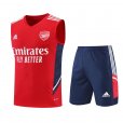 Arsenal Soccer Singlet + Short Replica Red Mens 2022/23