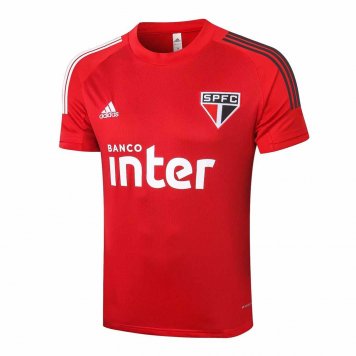 2020/21 Sao Paulo FC Red Mens Soccer Traning Jersey [39912556]