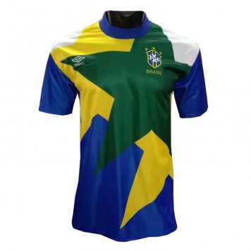 1991-1994 Brazil Retro Away Mens Soccer Jersey Replica [20210614058]