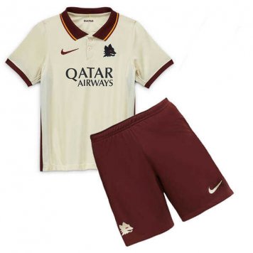 2020/21 AS Roma Away Kids Soccer Kit (Jersey + Shorts) [8513088]